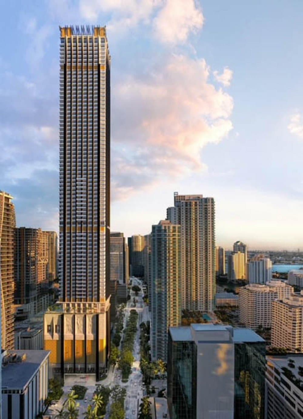 Major Residences Brickell view